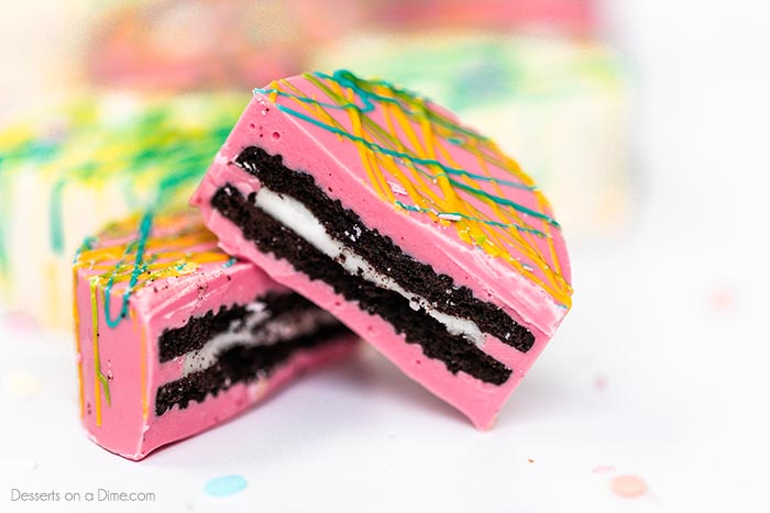 Chocolate cheap dipped oreos